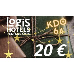 Chèque cadeau 20 €