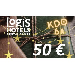 Chèque cadeau 50 €